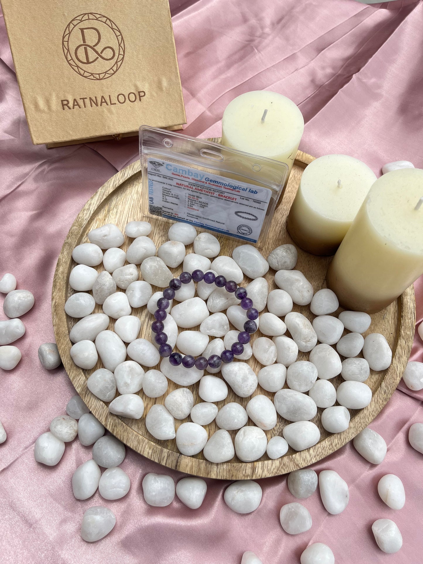 Amethyst Bracelet