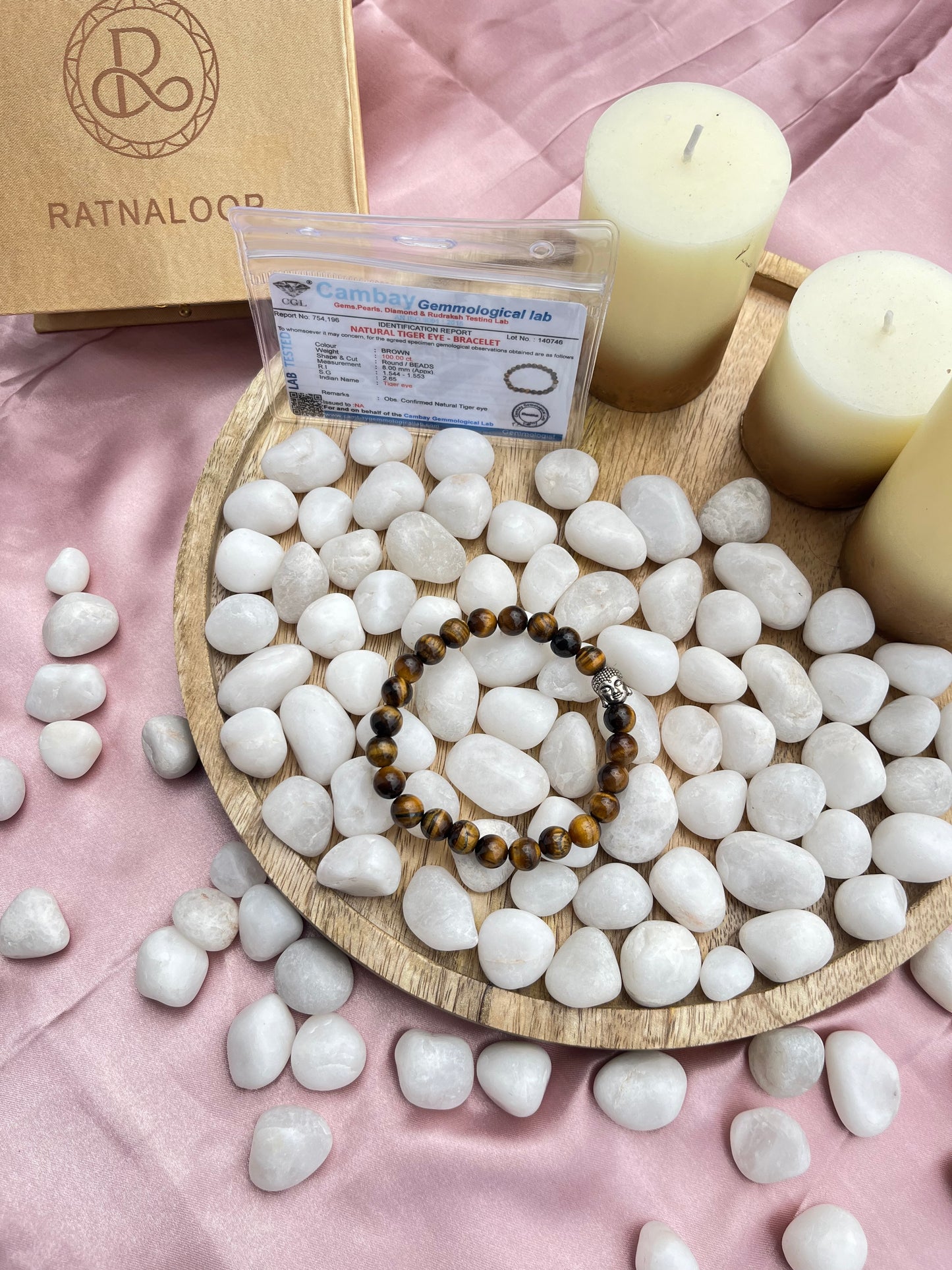 Tiger's Eye Bracelet