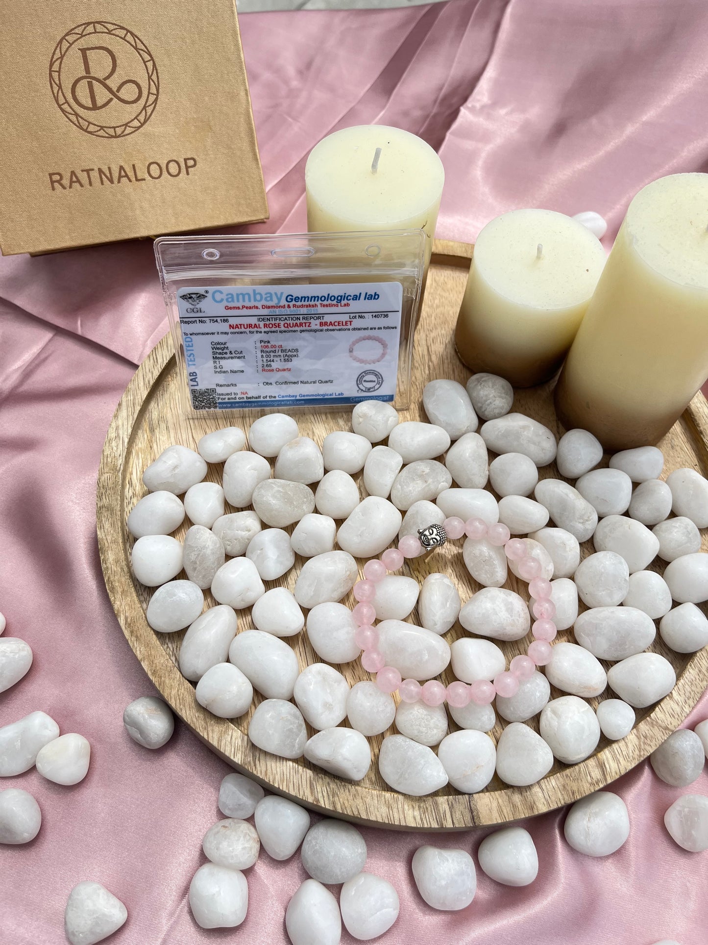 Rose Quartz Bracelet