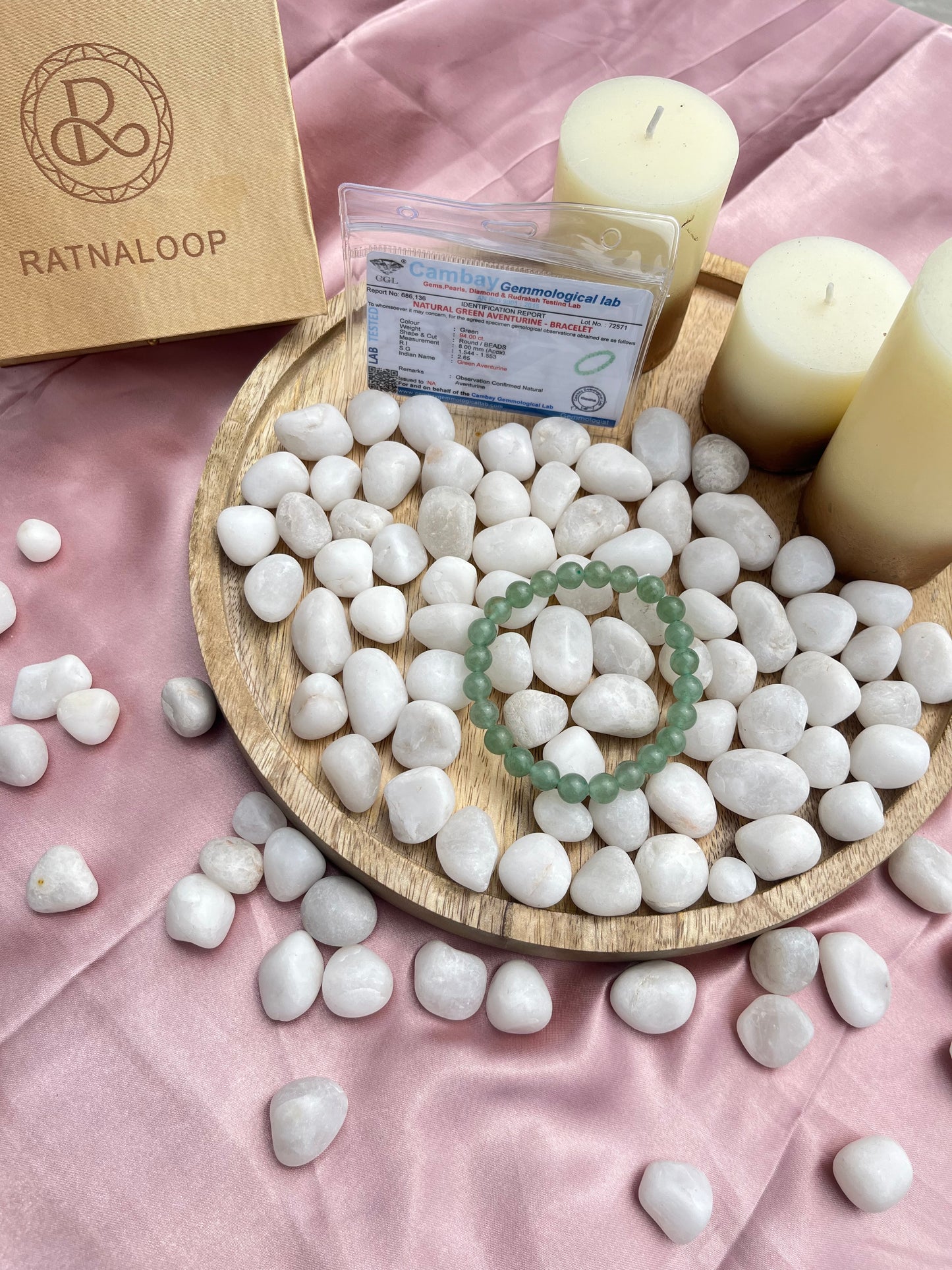 Green Aventurine Bracelet