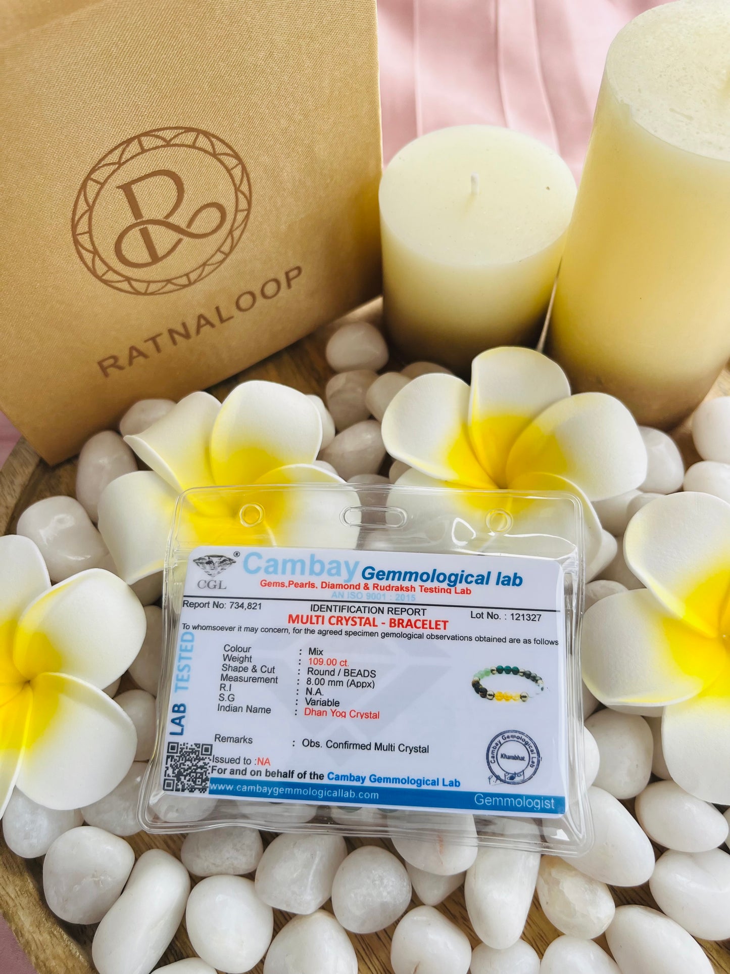 Dhan Yog Bracelet