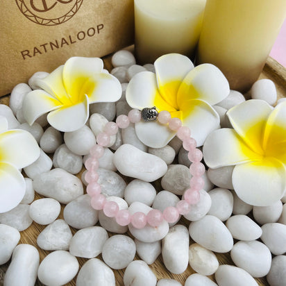 Rose Quartz Bracelet