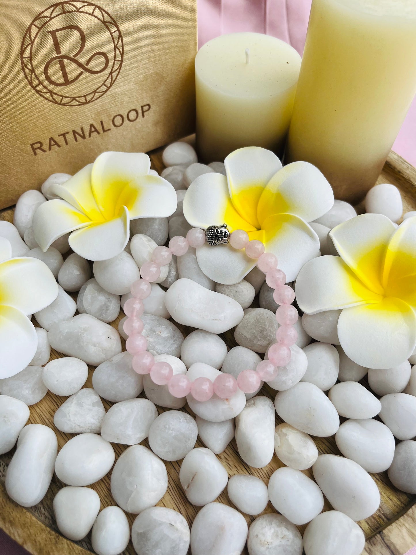 Rose Quartz Bracelet