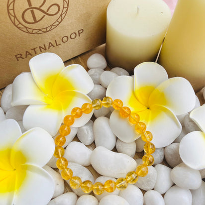 Citrine Bracelet