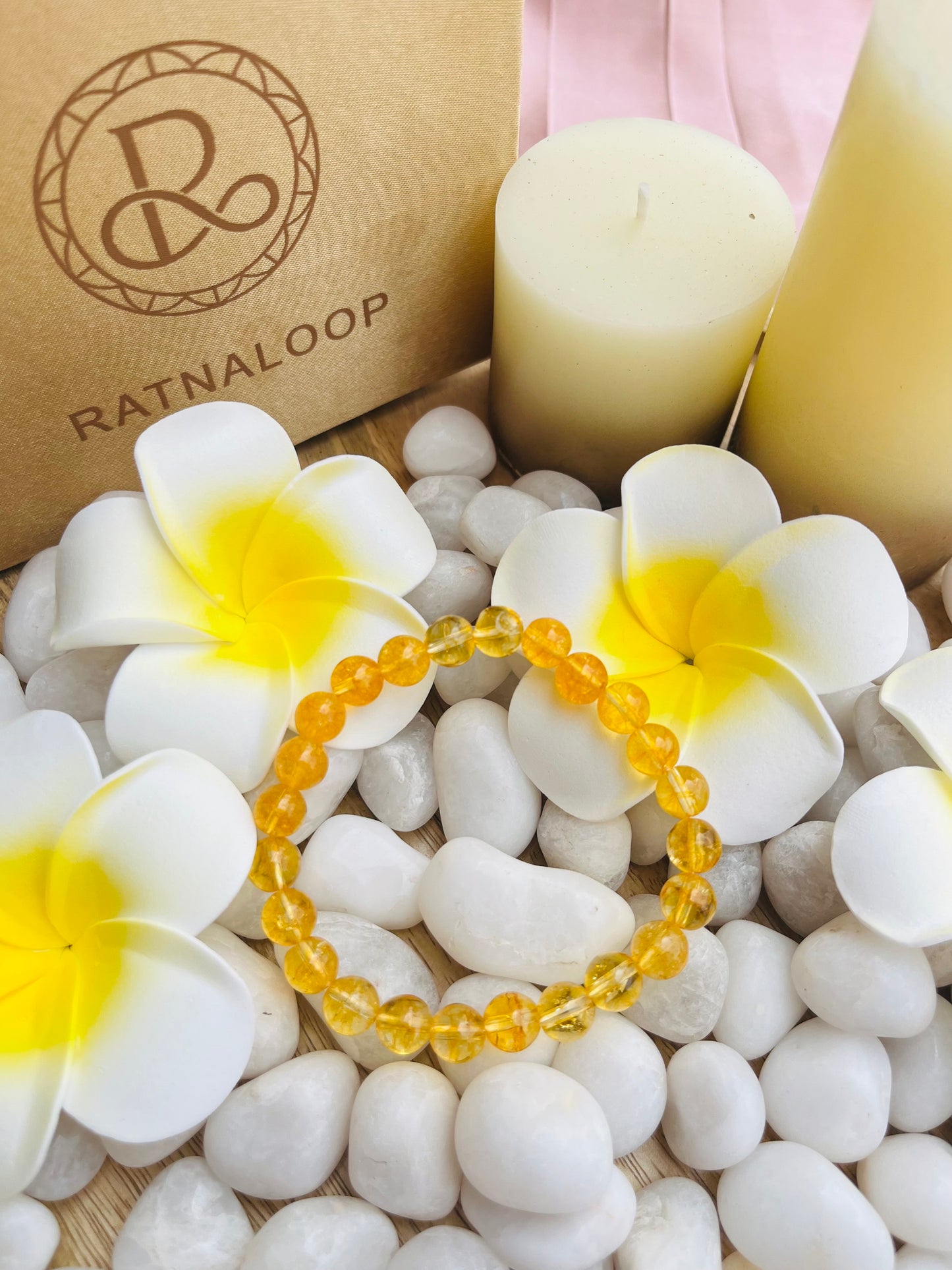 Citrine Bracelet