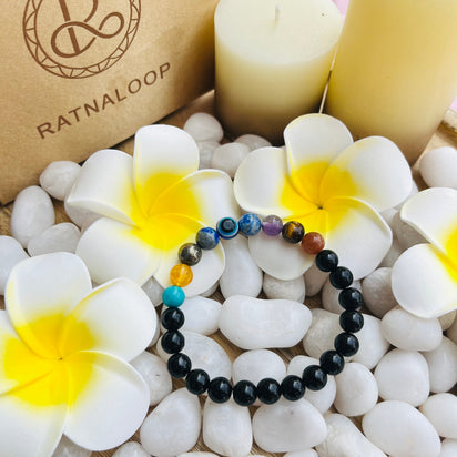 9 Stone Chakra Bracelet